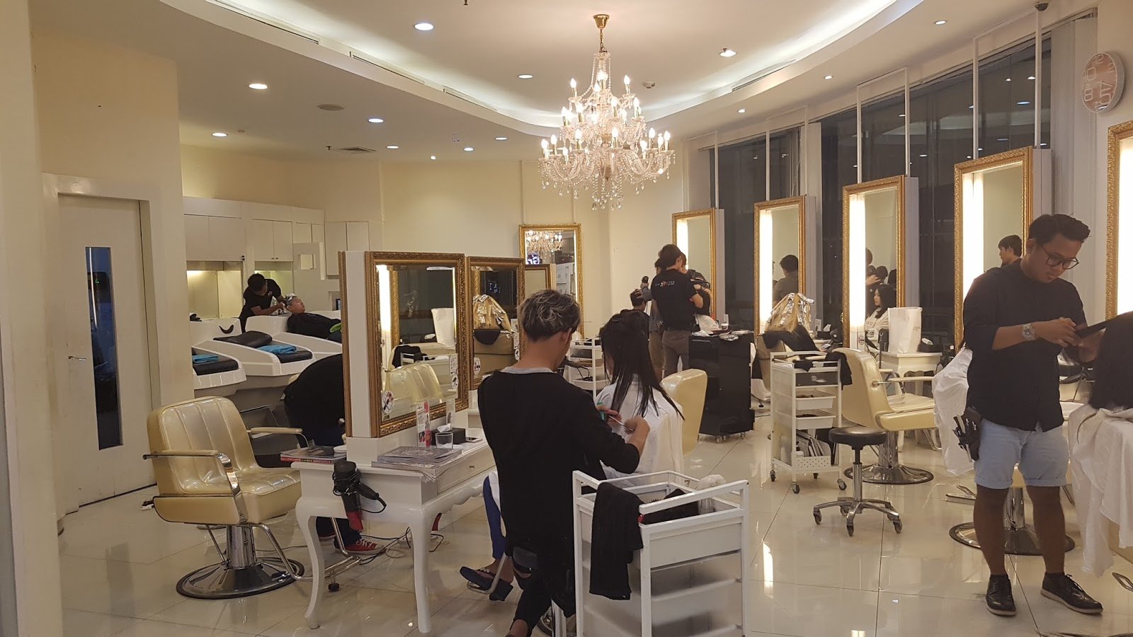 Pengalaman Pertama Hair Colouring di One Piece Hair Studio