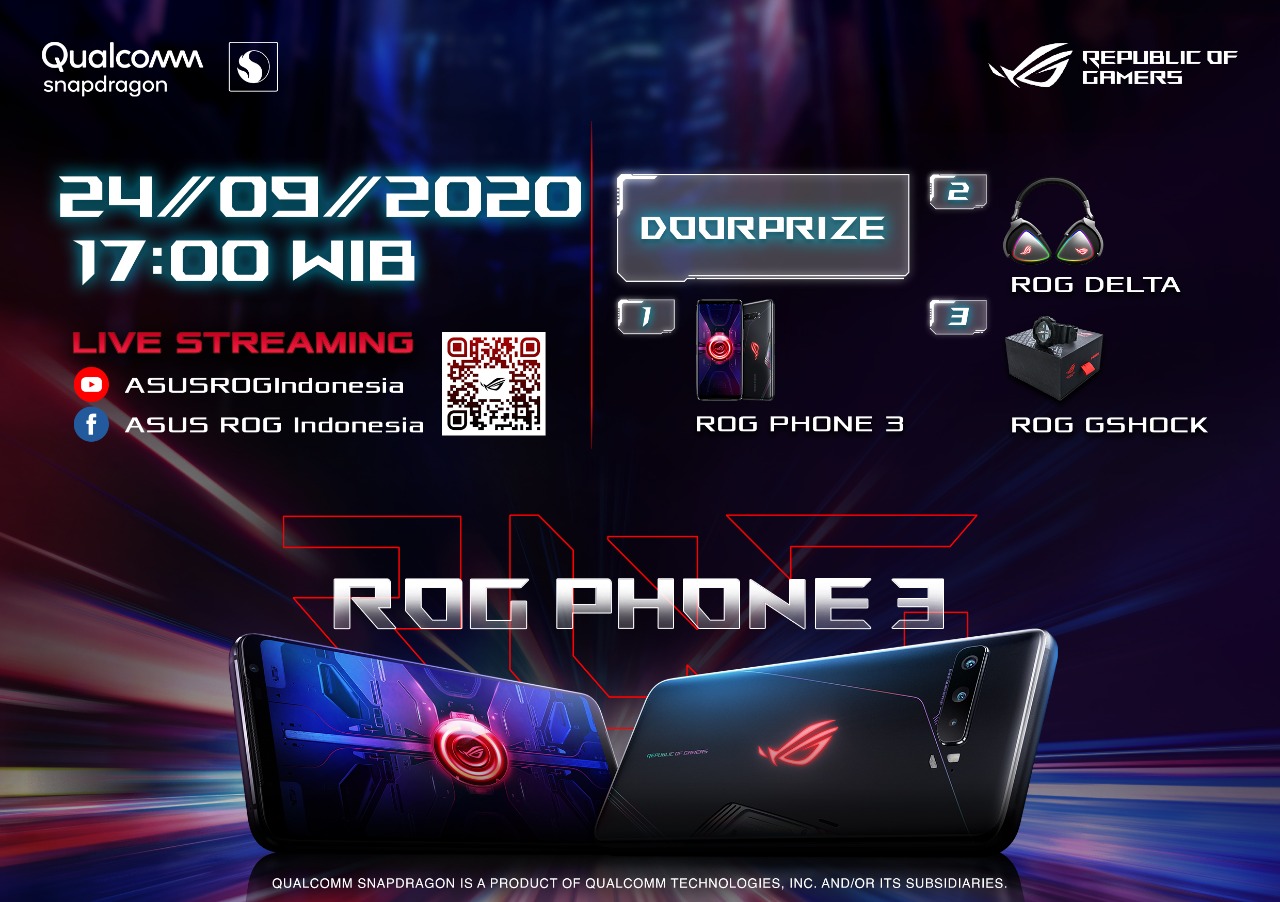 Invitation ASUS ROG Phone 3