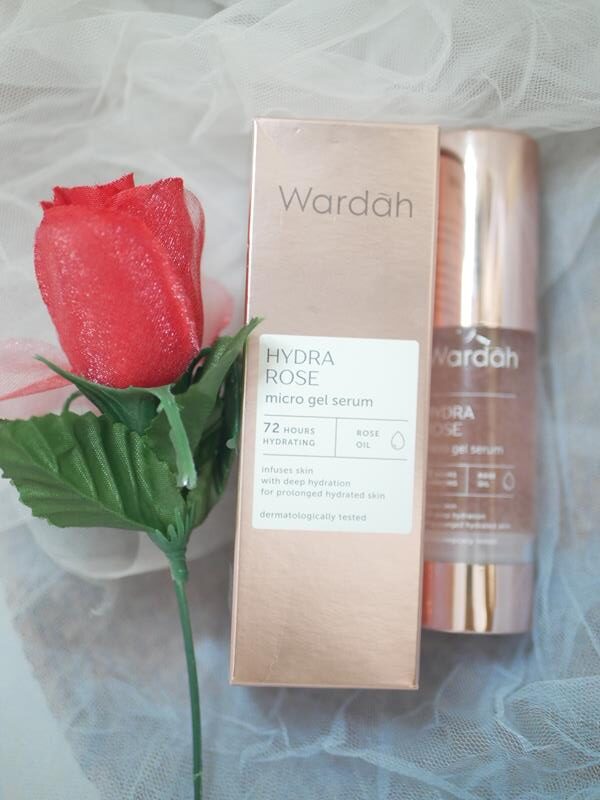 Wardah Hydra Rose Micro Gel Serum​