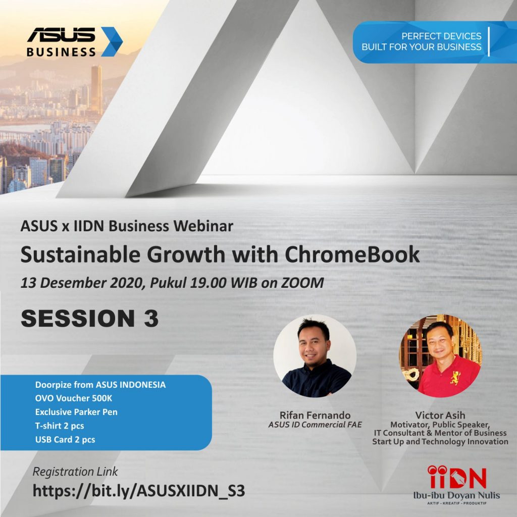 IIDN X ASUS Sustainable Growth with ASUS