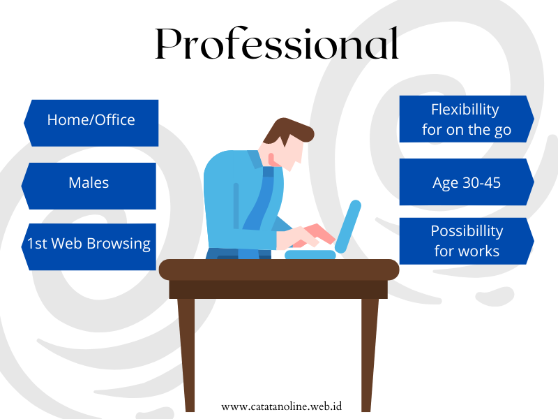 ASUS Chromebook Segmentation for professional