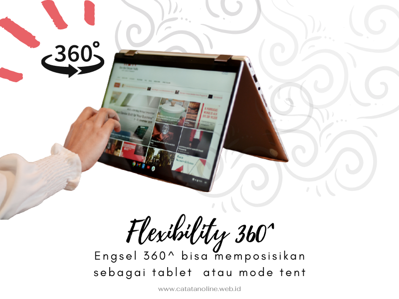 Flexibility 360 Chromebook