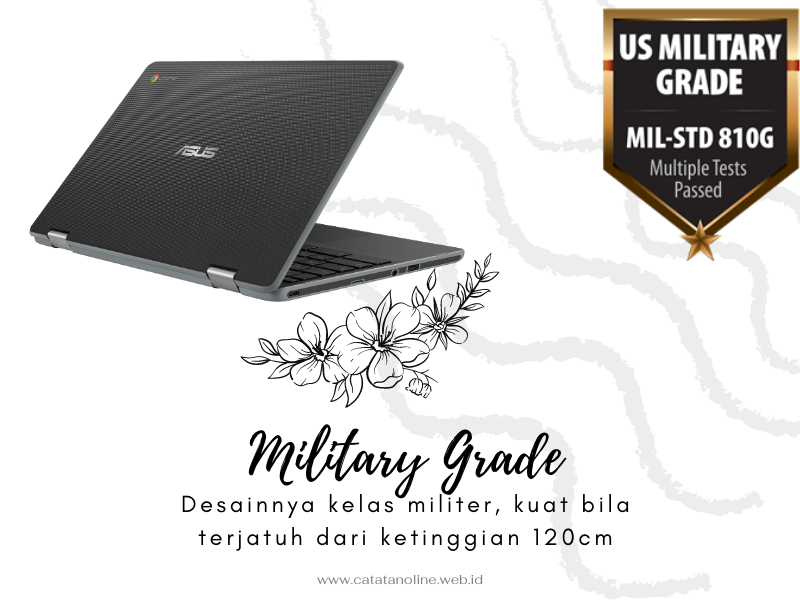 Military Grade ASUS Chromebook