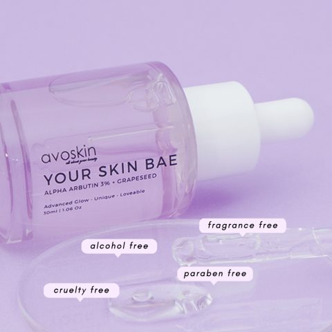 Avoskin Your Skin Bae Series Alpha Arbutin (Source : Avoskin)