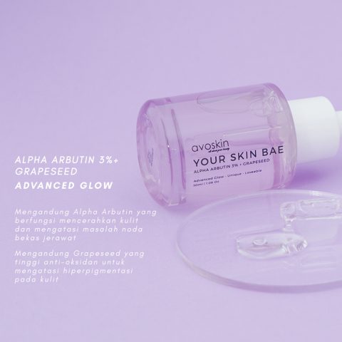 Avoskin Your Skin Bae Series Alpha Arbutin (Source : Avoskin)