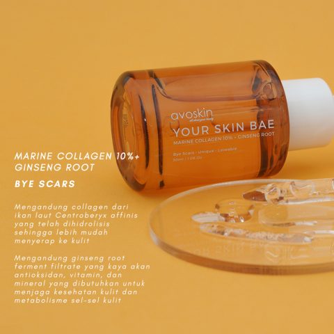 Avoskin MARINE COLLAGEN 10% + GINSENG ROOT (Source by Avoskin)