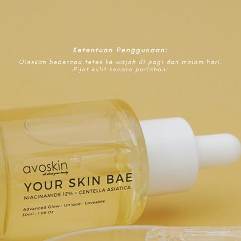 Avoskin Your Skin Bae Nia Cinamide