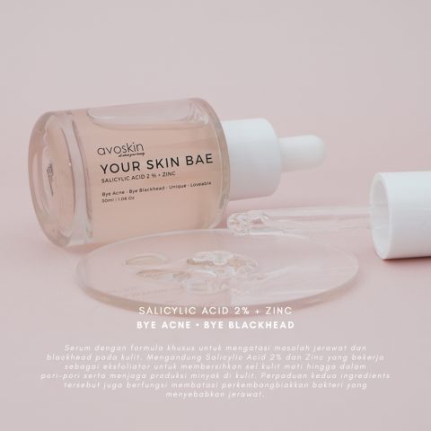 Avoskin Your Skin Bae Salicylic Acid (Source : Avoskin)