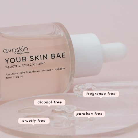 Avoskin Your Skin Bae Salicylic Acid (Source : Avoskin)