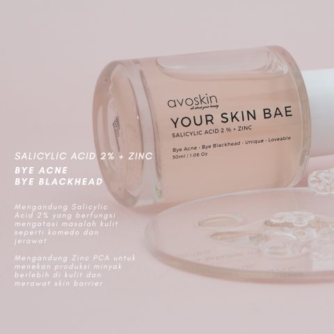 Avoskin Your Skin Bae Salicylic Acid (Source : Avoskin)