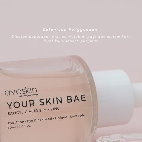 Avoskin Your Skin Bae Salicylic Acid (Source : Avoskin)