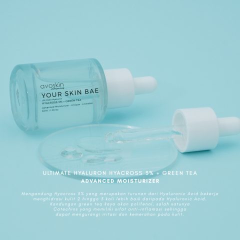 Avoskin Your Skin Bae Hyacross 3% + Greentea​ (Source : Avoskin)