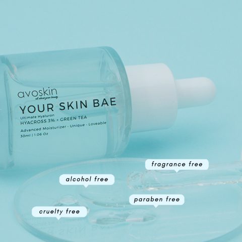 Avoskin Your Skin Bae Hyacross 3% + Greentea​ (Source : Avoskin)