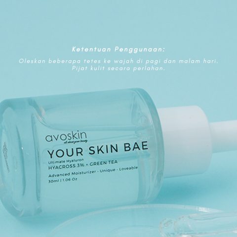 Avoskin Your Skin Bae Hyacross 3% + Greentea​ (Source : Avoskin)