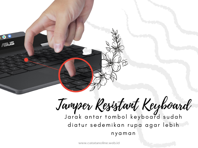 Tamper Resistant Keyboard Chromebook