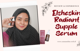 Elsheskin Radiant Supple Serum, Efektif Mengurangi Bekas Jerawat