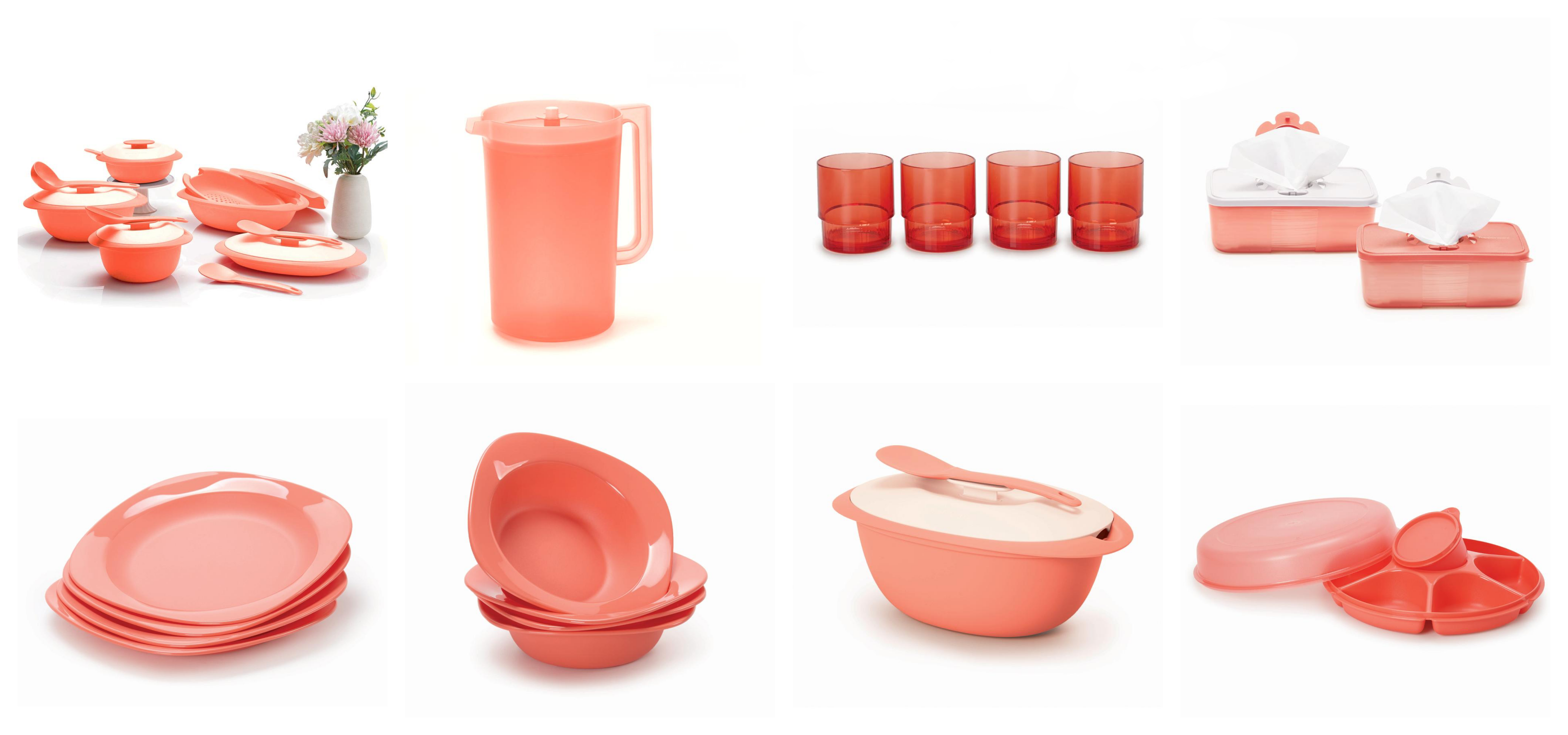 Tupperware Bloomia