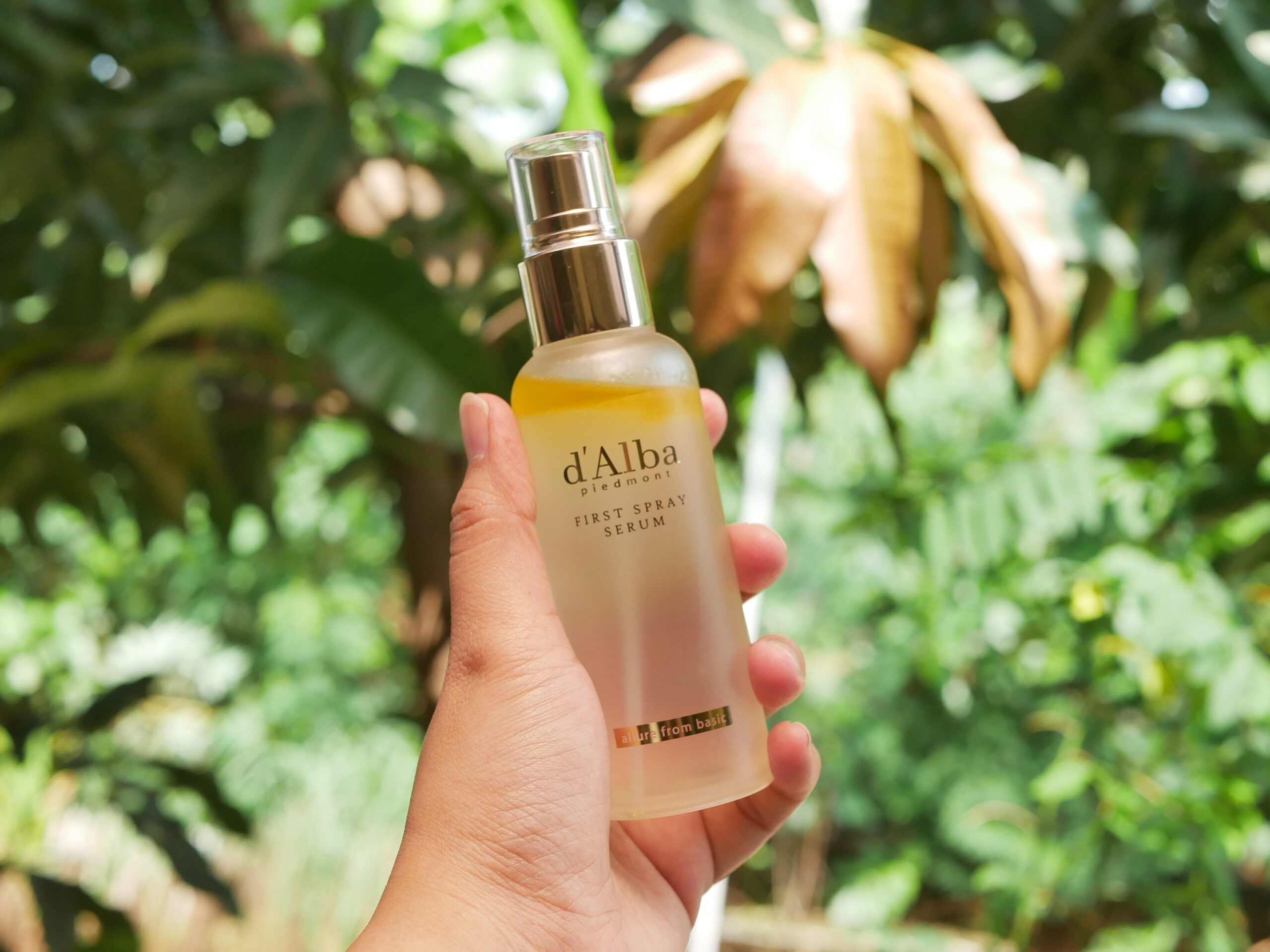 d'Alba First Spray Serum