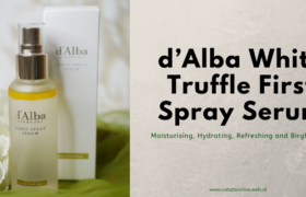 d’Alba White Truffle First Spray Serum Review