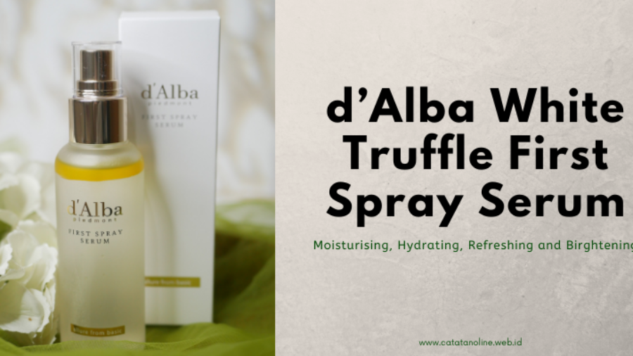 d’Alba White Truffle First Spray Serum