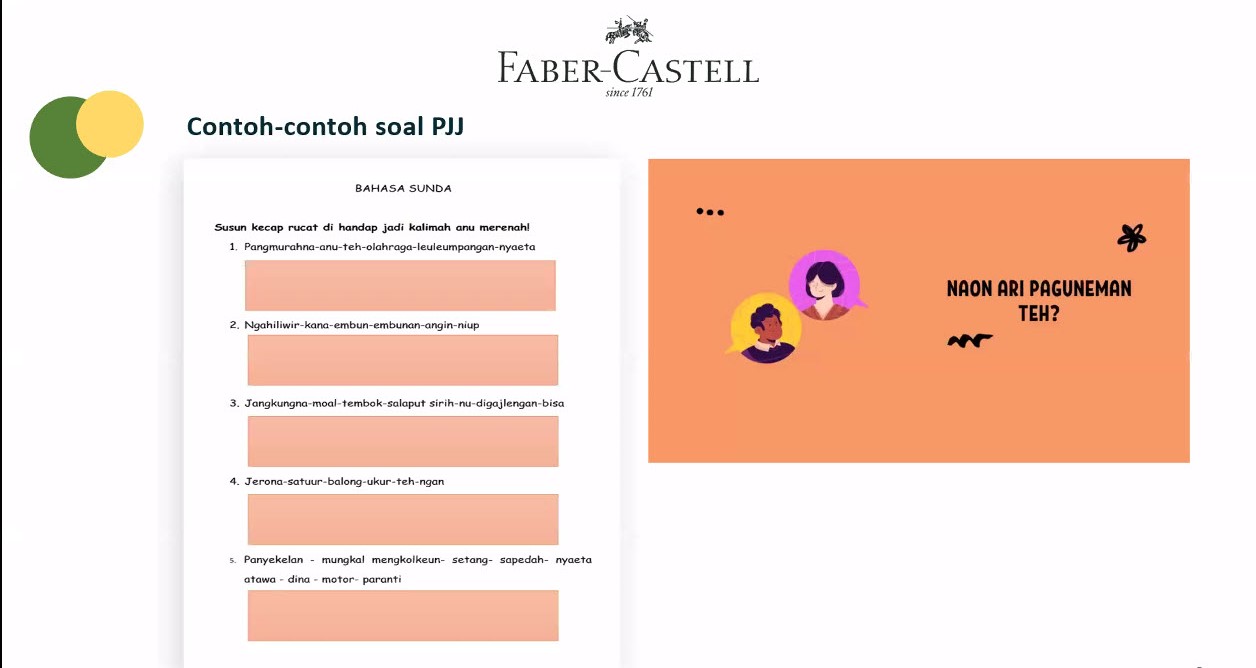 Soal Ujian PJJ