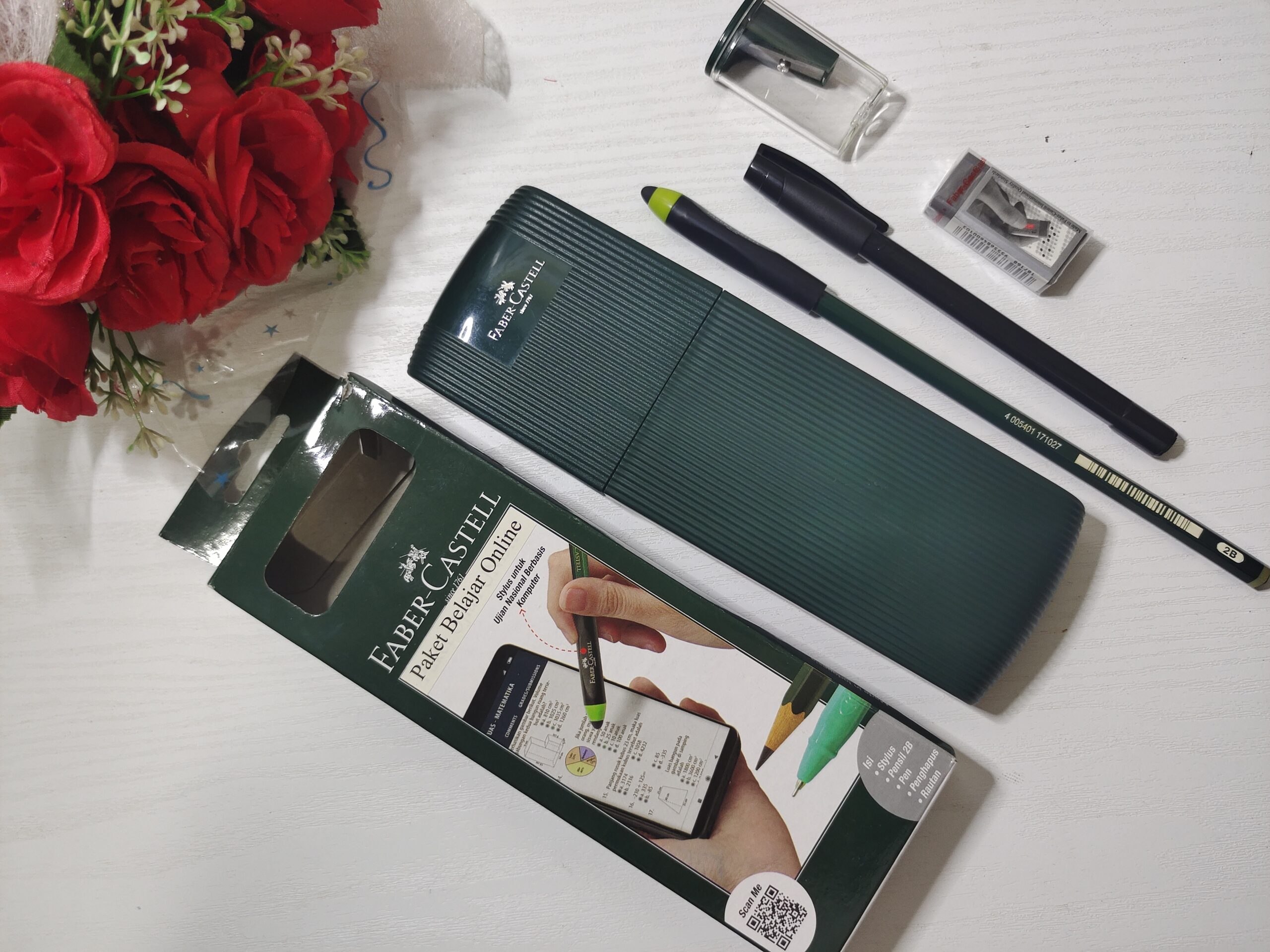 Paket Belajar Online Faber Castle
