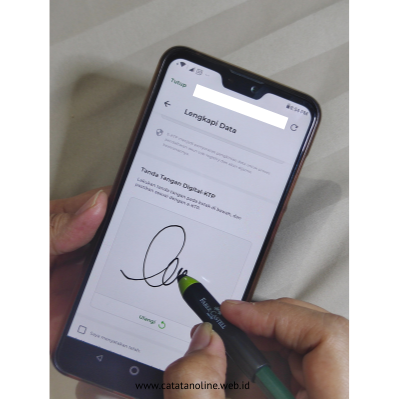 Stylus Faber Castle - Tanda Tangan Digital
