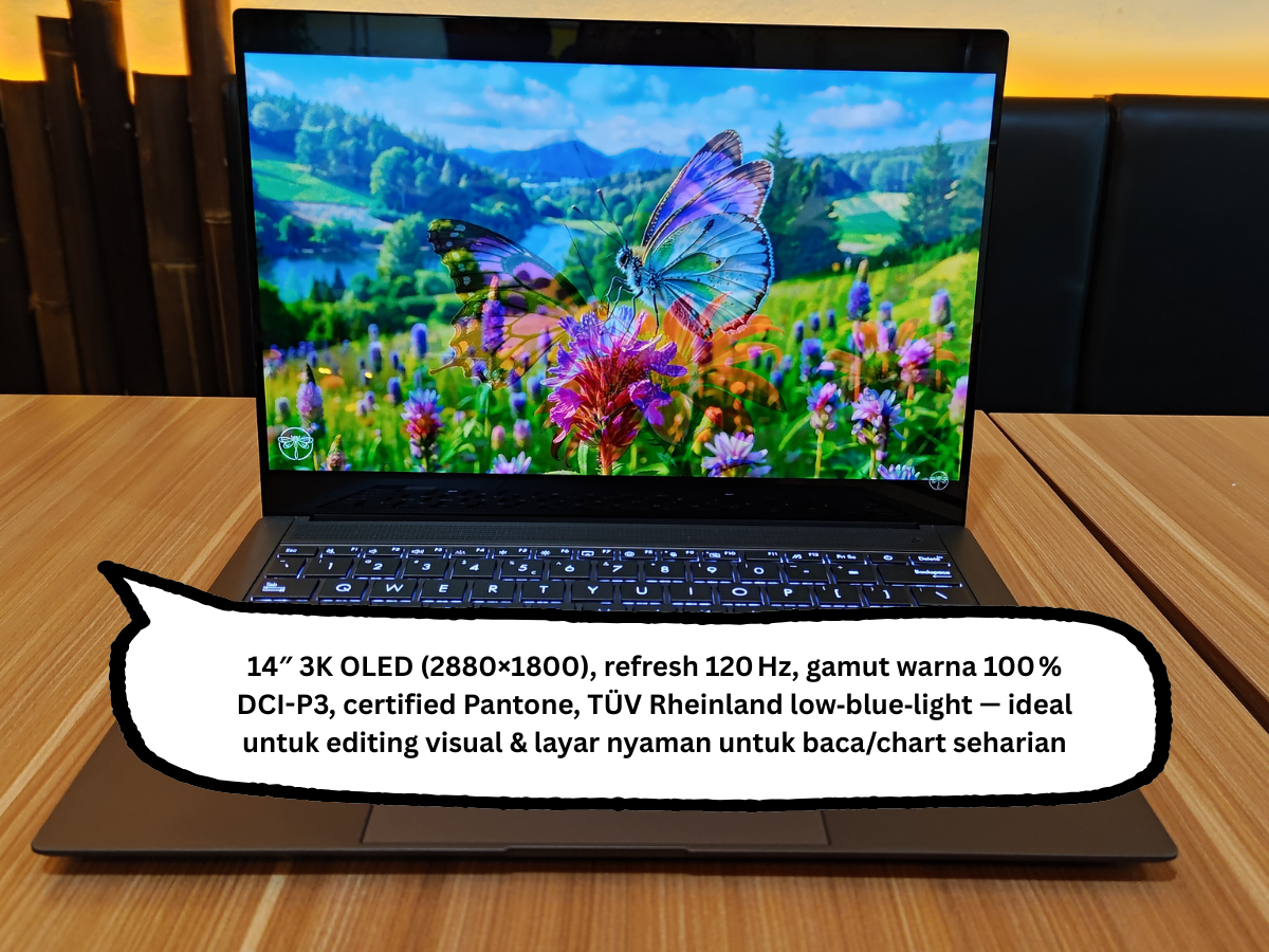 ASUS Zenbook 14 OLED