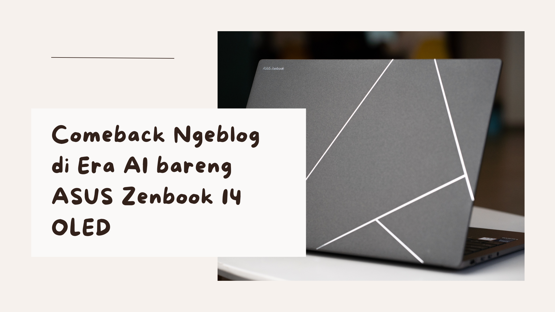 ASUS Zenbook 14 OLED